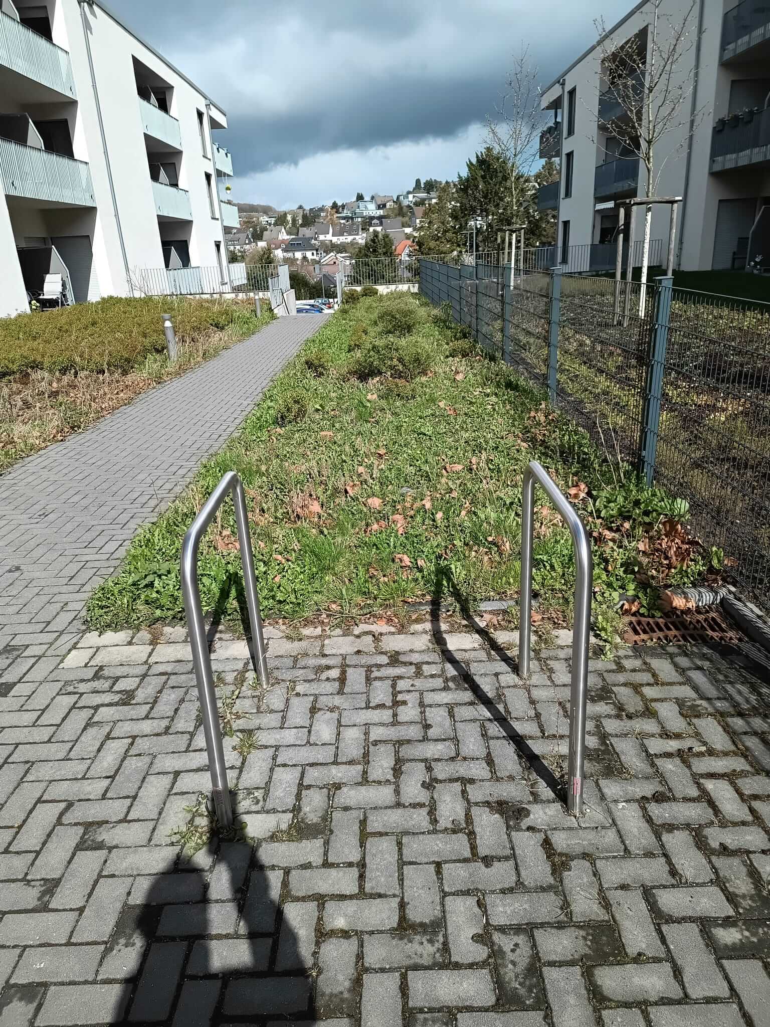 Gartenpflege: Beetgestaltung und Unkrautbeseitigung (vorher)
